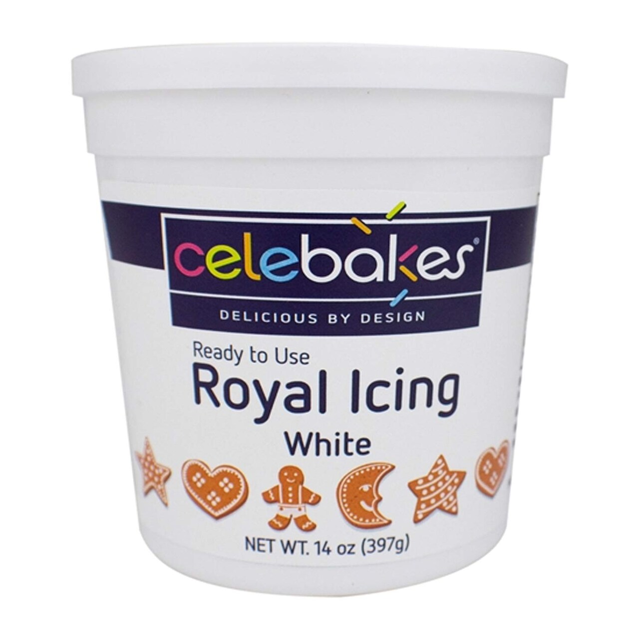 CK Ready to use Royal Icing 14 Ounce for Cookies Flowers Decorations